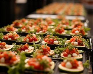 Academy catering event