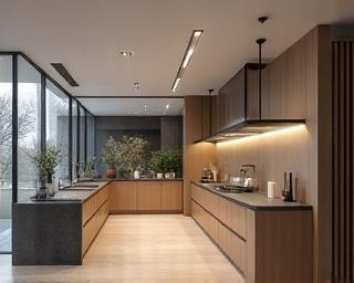 Modern kitchen facility at Dutch Culinary Arts Academy