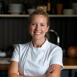 Portrait of Chef Isabella Rossi
