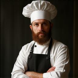 Portrait of Chef Jan Vermeer